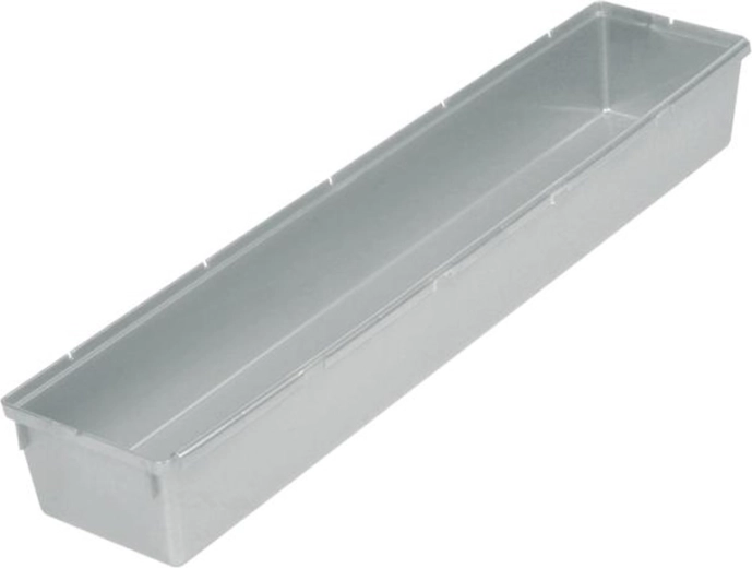 Organizador de plástico para cajón 38 × 8 cm