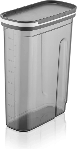 Recipiente de plástico para alimentos secos 2,7 l