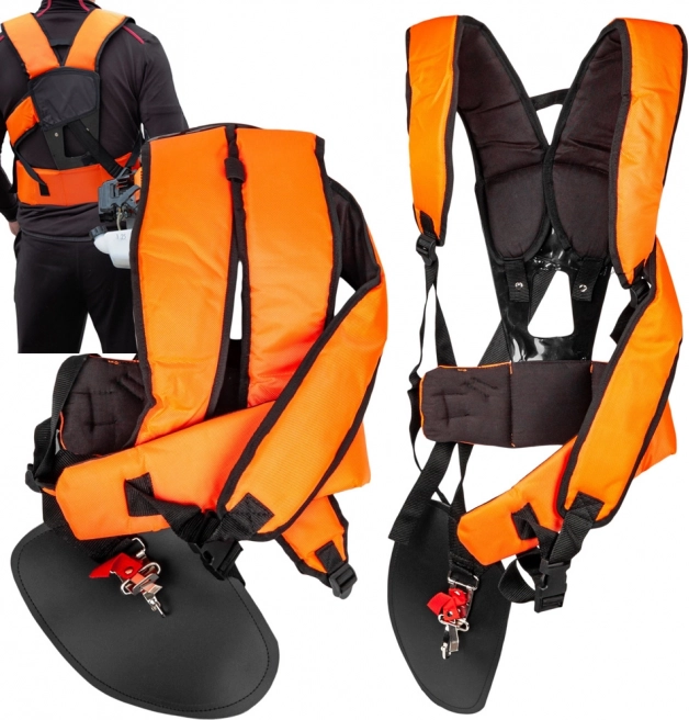 Arnés para cortadoras de césped de gasolina