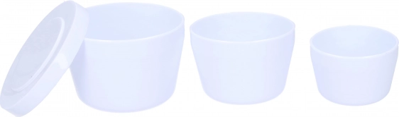 Vasos de pintura para agua – set de 3 uds.