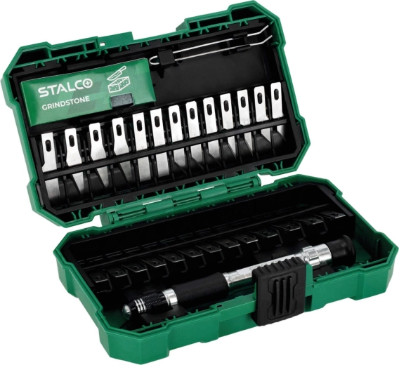 Juego de bisturíes Stalco 29 piezas