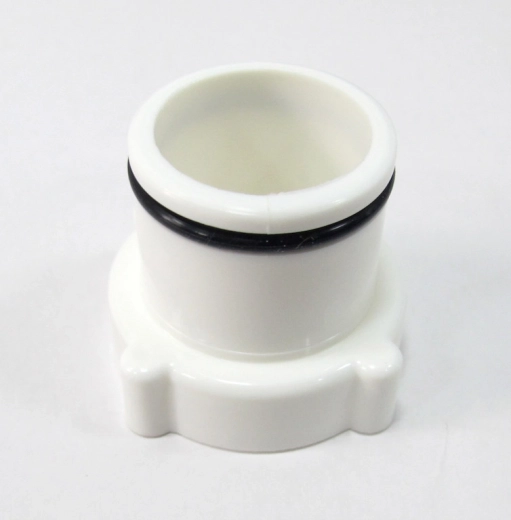 Adaptador Marimex blanco 5/4" para conectar el aspirador de piscina y el skimmer