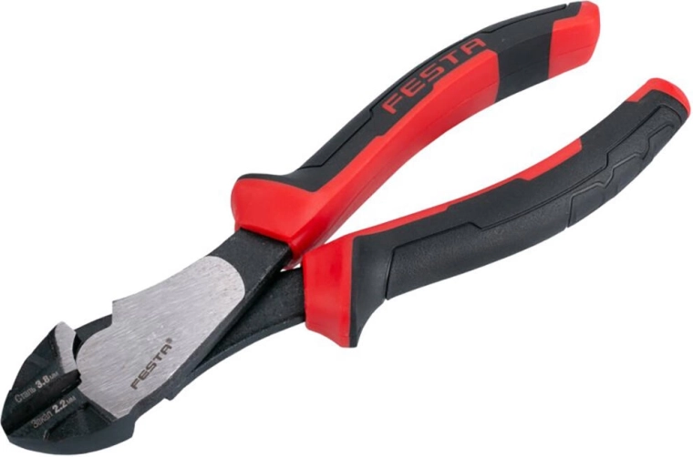 Alicates de corte lateral 180 mm Heavy Duty FESTA