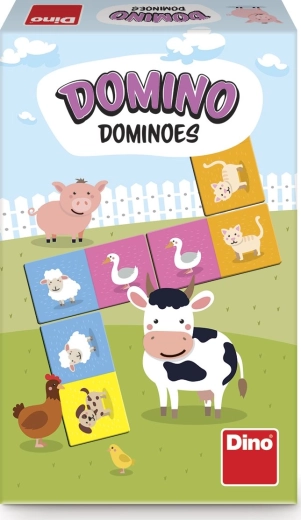 Dominó con animales de Dino