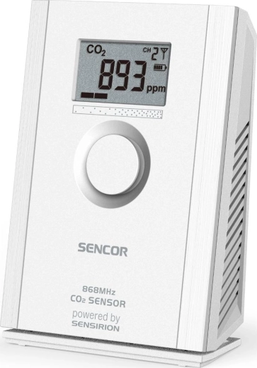 Sensor inalámbrico de dióxido de carbono Sencor SWS CO2 Pro