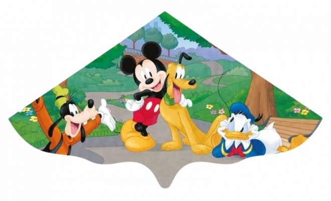 Cometa MICKEY para volar al aire libre 115 cm