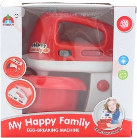 Batidora infantil a pilas con luz