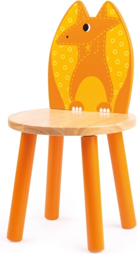 Tidlo silla infantil de madera Pterodáctilo