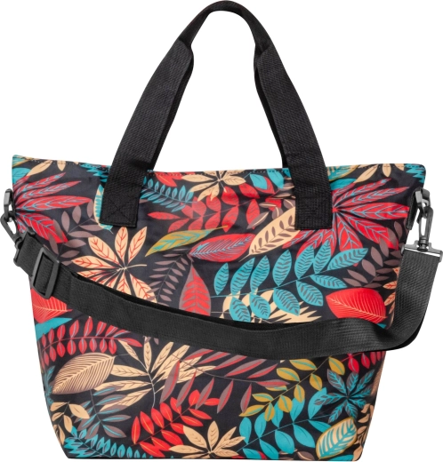 Bolso de hombro elegante con motivo vegetal - 1 unidad