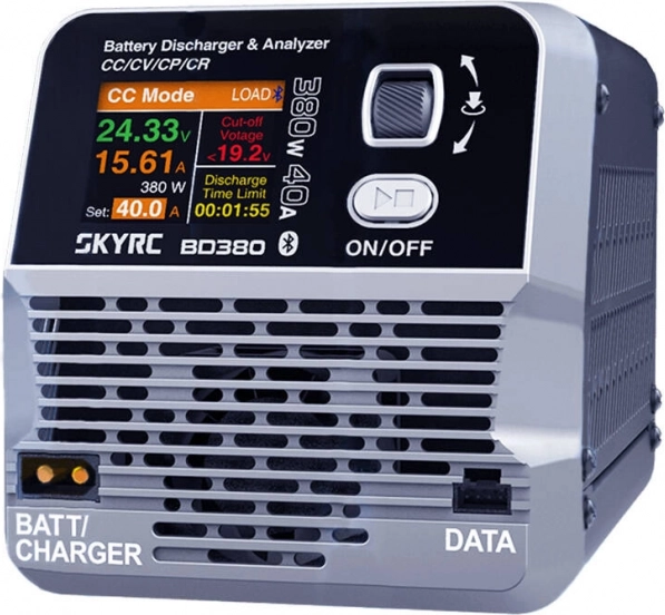 Descargador y analizador de baterías SKYRC BD380