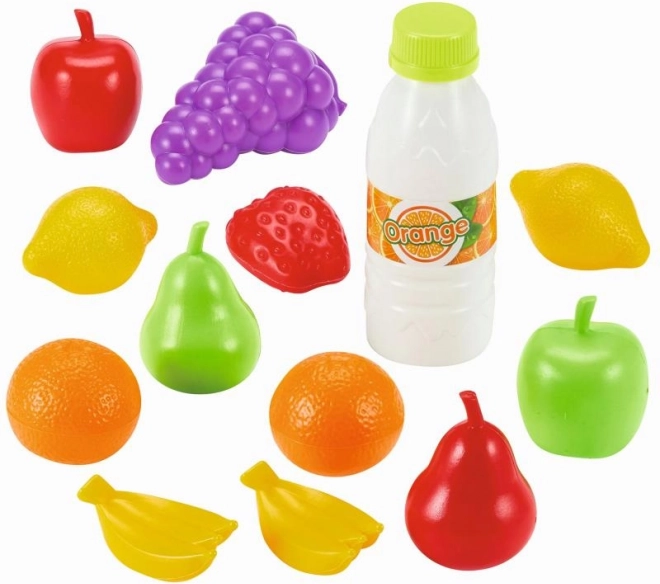 Fruta y verdura en red