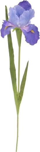 Iris artificial morado 95 cm