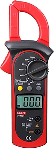 Pinza amperimétrica digital Uni-T UT200A