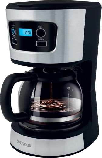 Cafetera de goteo Sencor SCE 3700BK