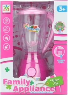 Batidora infantil a pilas con luz y sonido