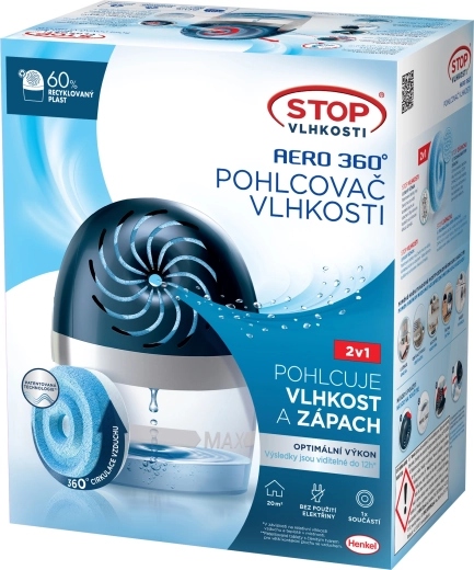 Ceresit Stop humedad AERO 360° dispositivo 450 g azul