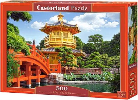 Puzzle CASTORLAND 500 piezas – Beautiful China