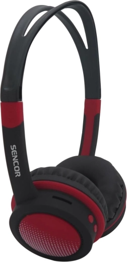 Auriculares inalámbricos infantiles SENCOR SEP 702BT negros/rojos