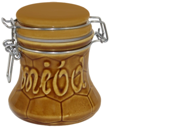 Recipiente para miel 0,3 l