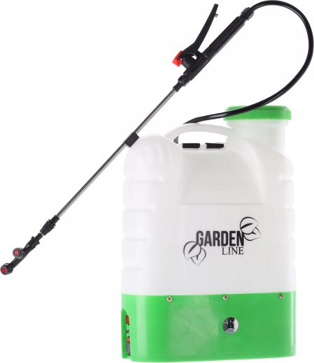 Pulverizador de mochila a batería 16 l