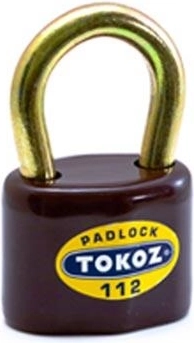 Candado TOKOZ 112/45 con 3 llaves