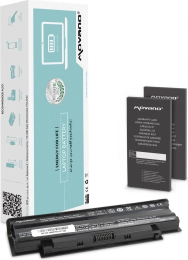 Batería Movano para portátil Dell Inspiron 13R/14R/15R (J1KND) 4400 mAh 49 Wh