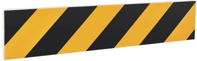 Protector autoadhesivo para puertas de coche para pared 50 × 10 × 1,5 cm