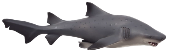 Figura de gran tiburón blanco Mojo