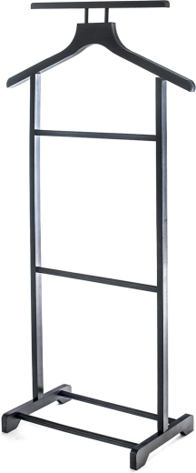 Galán de noche de madera oscuro 49 × 99 cm
