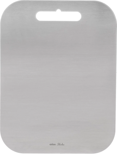 Tabla de cortar Silverline de acero inoxidable 34 × 26,1 cm