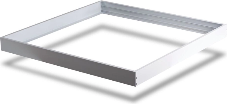 Marco de montaje de aluminio Modee para panel LED 600 × 600 mm, altura 68 mm - 1 pieza