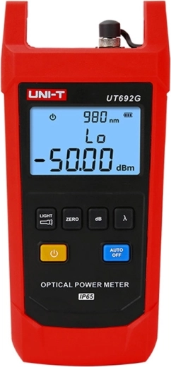 Uni-T UT692G medidor de potencia óptica para fibra óptica