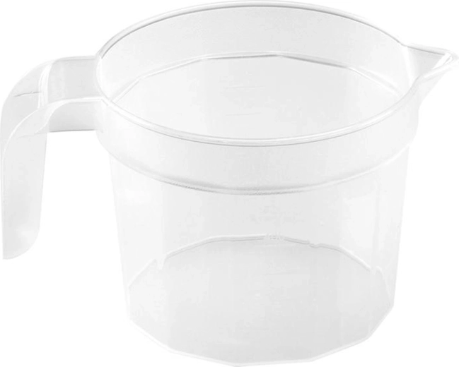 Jarra medidora de plástico con pico vertedor Heidrun 500 ml