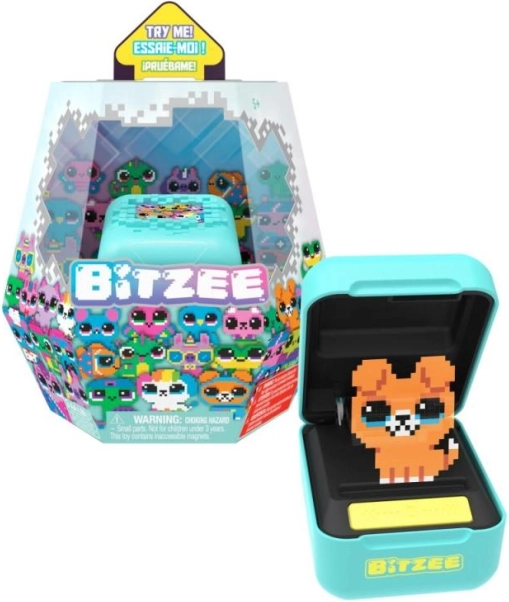 Bitzee mascotas digitales interactivas – Turquesa