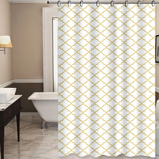 Cortina de ducha TORO Easy 178 × 199 cm de PEVA