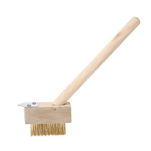 Cepillo para malas hierbas y juntas de pavimento 28 cm
