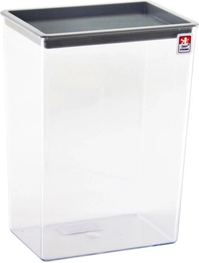Recipiente para alimentos secos 2 l – alto rectangular, surtido de colores