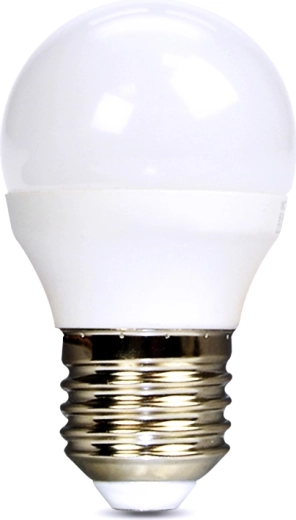 Bombilla LED miniglobe Solight E27 6 W 6000 K 510 lm