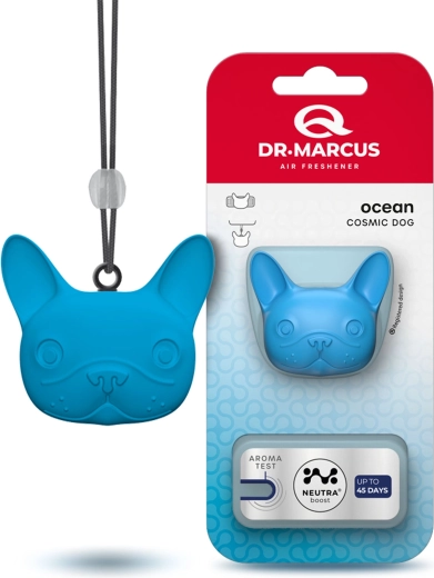 Ambientador para coche Dr. Marcus Cosmic Dog Ocean