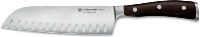 Cuchillo japonés santoku 17 cm Wüsthof Ikon