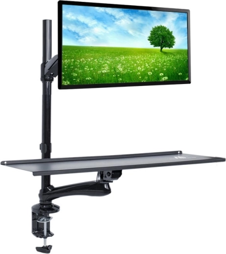 Soporte de monitor y teclado Maclean