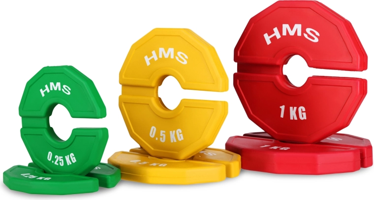 Discos fraccionarios progresivos HMS TSN50 2 × 0,5 kg
