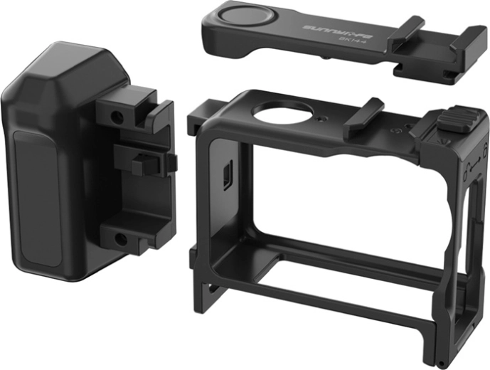 Sunnylife marco protector y soporte 2 en 1 para Osmo Action 6