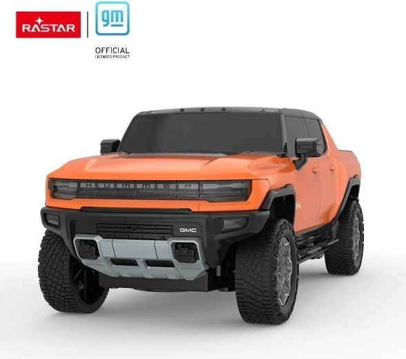 Rastar Hummer EV teledirigido 1:26, naranja - 1 pieza