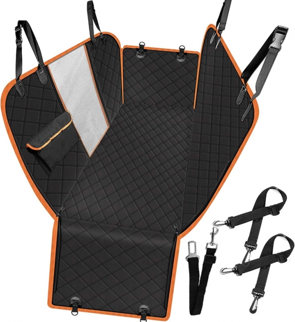 Funda impermeable para asiento trasero para perros PETSI, talla universal