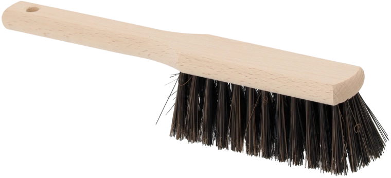 Cepillo de mano de madera natural 30 cm
