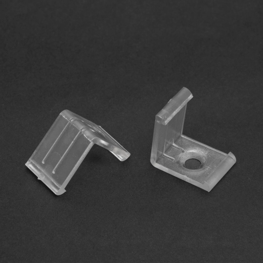 Soporte para perfil LED de aluminio 41012 - 1 unidad