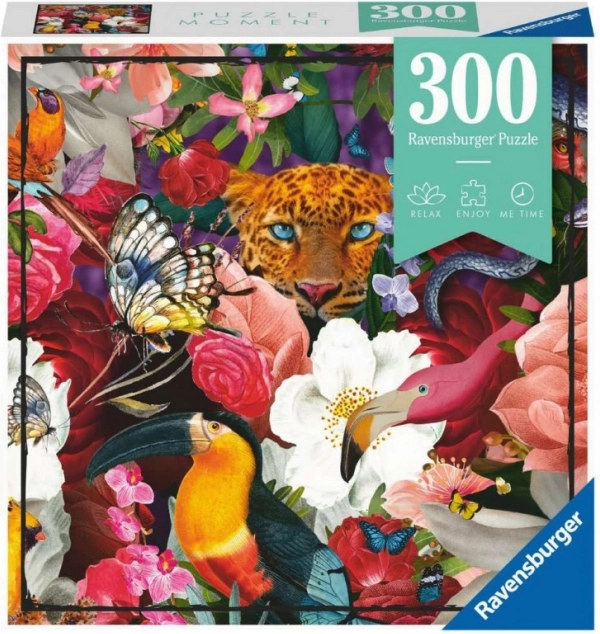 Puzzle Ravensburger Momenty 300 piezas – flores