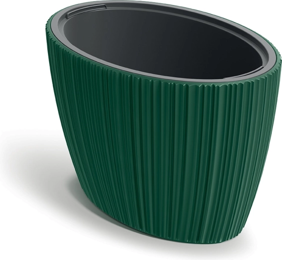 Macetero ORO verde oscuro 59,5 cm