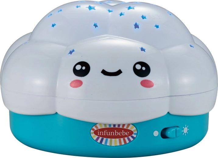 Proyector de nube con música para dormir